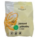 Jáhlové piškotky s yuzu bez lepku - Natural 150g