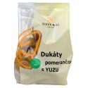 Dukáty pomerančové s yuzu - Natural 200g