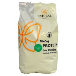 Mléčný protein bez laktózy - Natural 500g