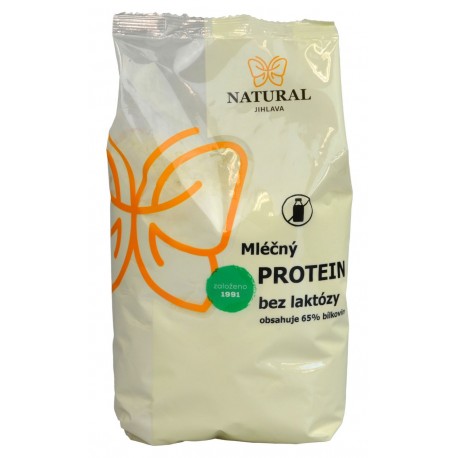 Mléčný protein bez laktózy - Natural 500g