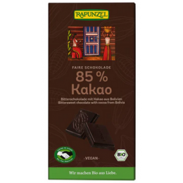 Hořká čokoláda 85% kakao RAPUNZEL