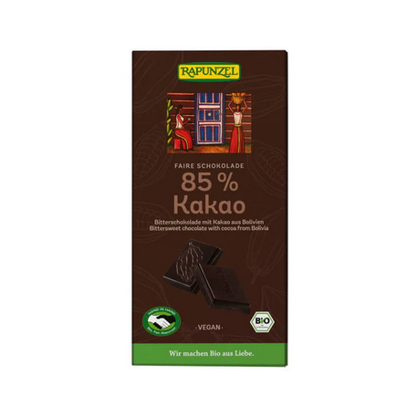 Hořká čokoláda 85% kakao RAPUNZEL