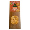 Pomerančové sušenky s čokoládou bez cukru - VEGAN - Mons 150g