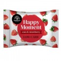 Kokosové kolečko s jahodami 38g - se sníženým obsahem cukru HAPPY MOMENT