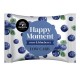 Kokosové kolečko s borůvkami 38g - se sníženým obsahem cukrubez lepku HAPPY MOMENT