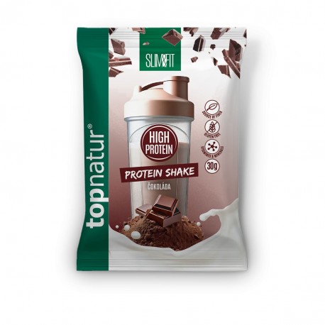 Protein shake čokoláda bez lepku - Top Natur 30g