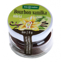 Bourbon vanilka mletá 8 g Bio BIONEBIO