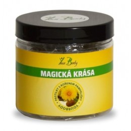 Pastilky s pampeliškovým kořenem Magická krása - 25 ks kelímek bez cukru