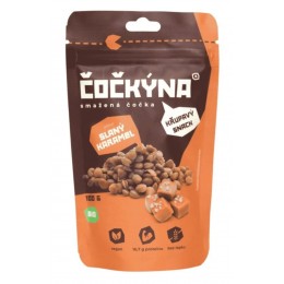 Křupavá čočka SLANÝ KARAMEL BIO - Čočkýna 40g