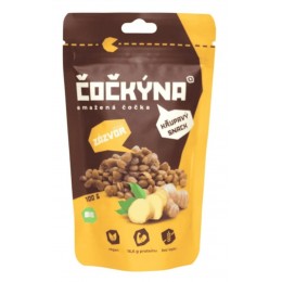 Křupavá čočka ZÁZVOR BIO - Čočkýna 40g