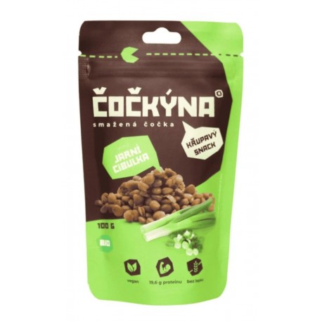 Křupavá čočka JARNÍ CIBULKA BIO - Čočkýna 40g