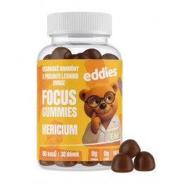 Gumídci na podporu paměti LESNÍ OVOCE - Eddies 30 dávek