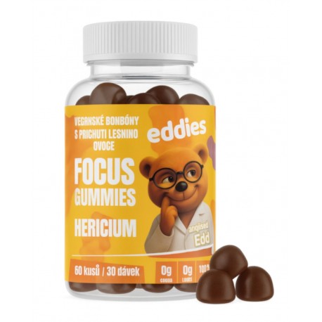 Gumídci na podporu paměti LESNÍ OVOCE - Eddies 30 dávek