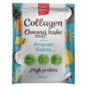 Ovesná kaše Collagen - Ananas, kokos - Semix 55g bez cukru