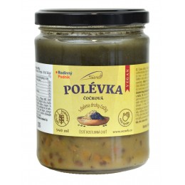 Polévka čočková - VEGAN - Seneb 540ml bez lepku