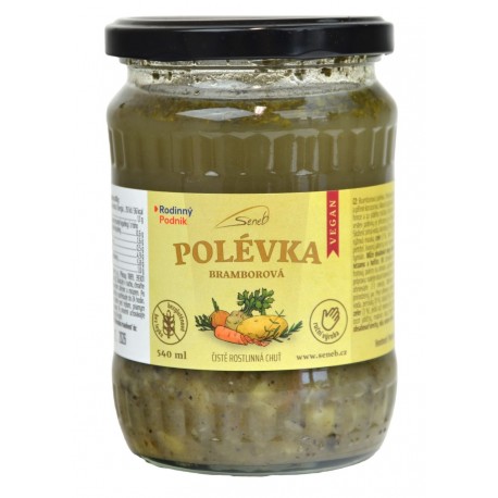 Polévka bramborová - VEGAN - Seneb 540ml bez lepku
