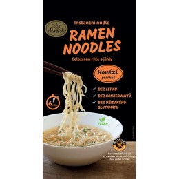 Instantní nudle s HOVĚZÍ příchutí 57g - bez lepku Namish