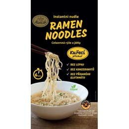 Instantní nudle s KUŘECÍ příchutí 57g - bez lepku Namish