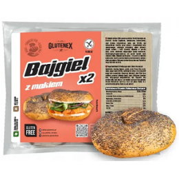 Bagel s mákem 2x95g INCOLA