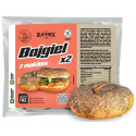 Bagel sypaný mákem 2x95g - bez lepku Glutenex