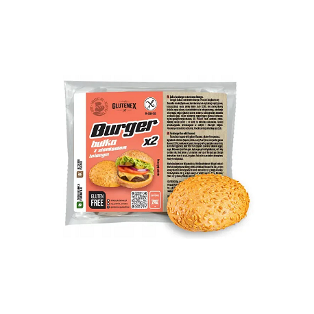 Hamburger housky 2x70g - bez lepku (GL)
