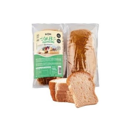 Chléb PKU - kukuřičný 2x200g Glutenex