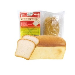 Chléb světlý 2x200g - bez lepku Glutenex