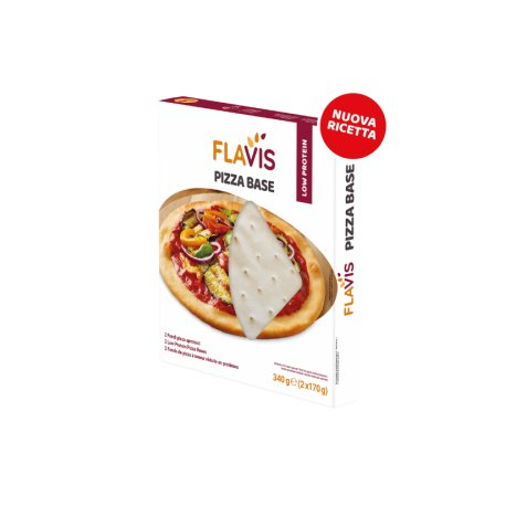 Pizza Base 340g (2ks) - korpus PKU Flavis