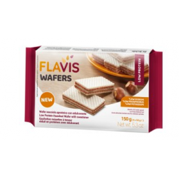 Vafle s oříškovou příchutí 150g PKU Flavis