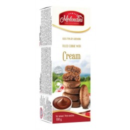 Perníčky s krémem (kakaovým), bez lepku 180g Molendini