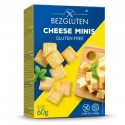 Krekry Sýrové minis, bez lepku 60g Bezgluten