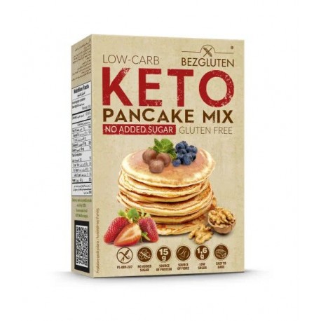 Směs LOW-CARB KETO Pancake mix, na palačinky bez lepku 150g Bezgluten