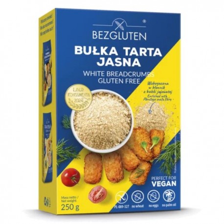 Strouhanka bílá, bez lepku 250g BEZGLUTEN