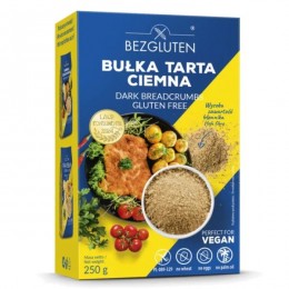 Strouhanka tmavá, bez lepku 250g BEZGLUTEN