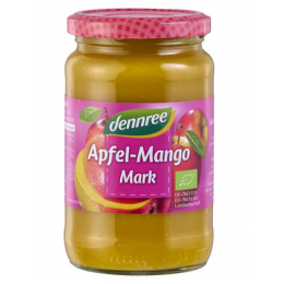 Pyré jablečno-mangové 360 g BIO bez přidaného cukru DENNREE