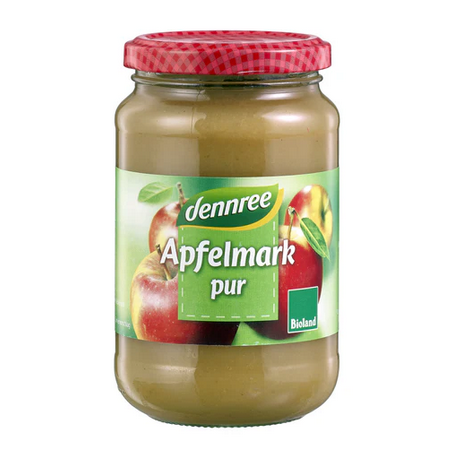 Pyré jablečné 360 g BIO bez přidaného cukru DENNREE