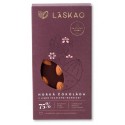 Čokoláda hořká s mandlemi 75% a xylitolem - Laskao 80g