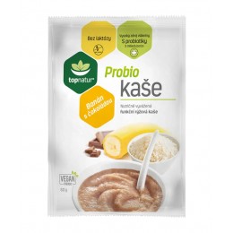 Kaše probio banán s čokoládou 60g Topnatur