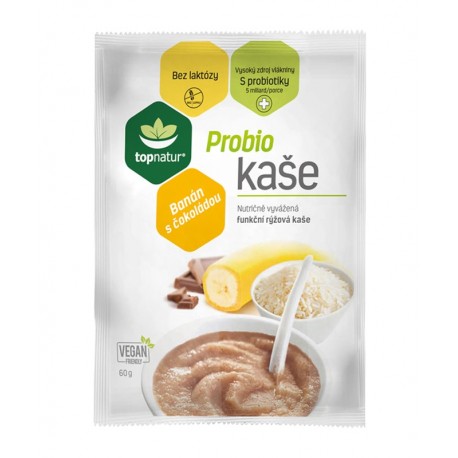 Kaše probio banán s čokoládou 60g Topnatur