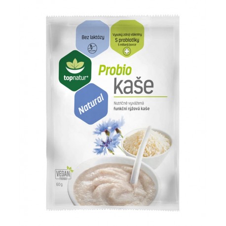 Kaše prebio natural bez mléka 65g Topnatur