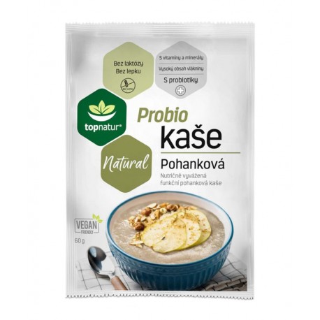 Kaše probio pohanková natural 60g Topnatur