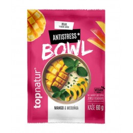 Kaše bowl antistress mango meduňka 60g Topnatur bez lepku
