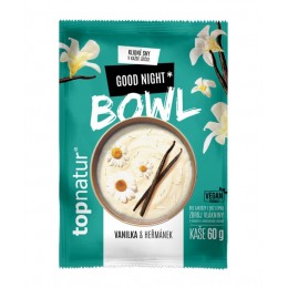 Kaše bowl good night vanilka heřmánek 60g Topnatur bez lepku