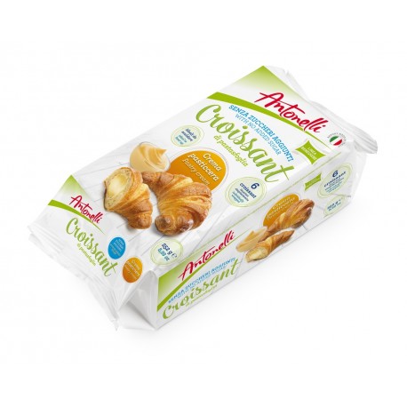 Croissant žloutkový bez přidaného cukru Antonelli 42g