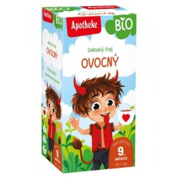 Dětský ovocný čaj Bio Selection