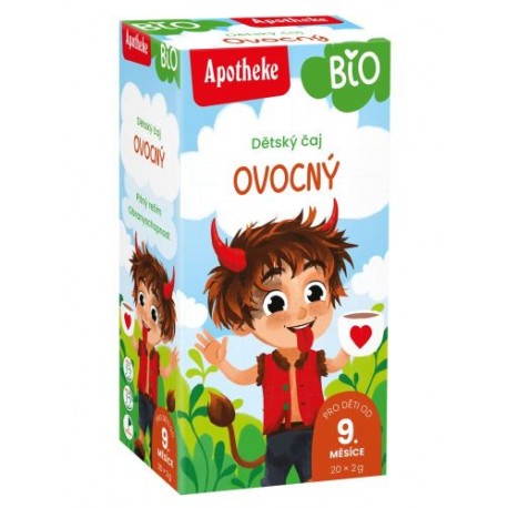 Dětský ovocný čaj Bio Selection