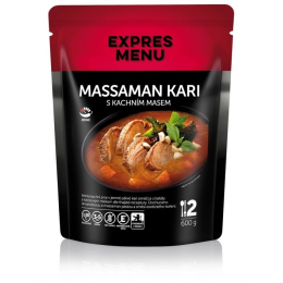 Massaman kari s kachním masem 2 porce Expres Menu
