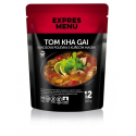 Tom Kha Gai - kokosová polévka s kuřecím masem (2 porce) Expres Menu