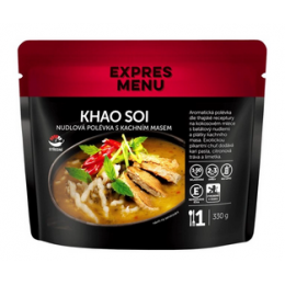 Khao Soi - nudlová polévka s kachním masem (1 porce) Expres Menu