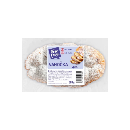 Vánočka 300g bez lepku Free Days